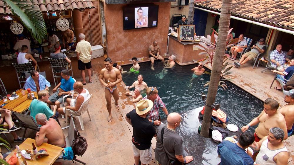 Hotel Mercurio - Gay Friendly Puerto Vallarta Exterior photo